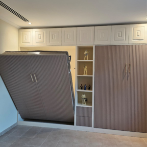 Double Murphy Wall Bed