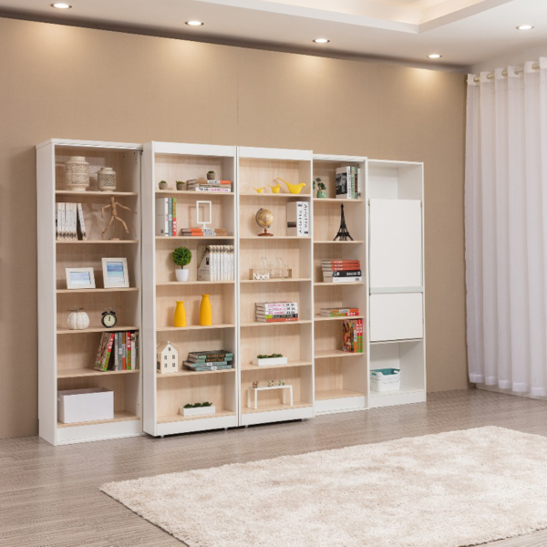 Murphy Wall Bed With Bookshelves - Image 3