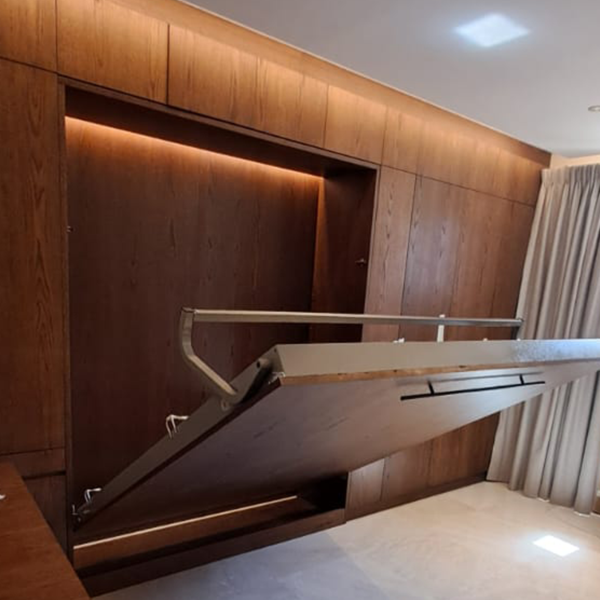 Premium Custom Murphy Beds with Hidden Legs and Storage