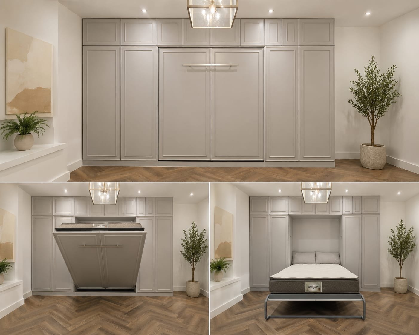 Vertical Murphy Beds